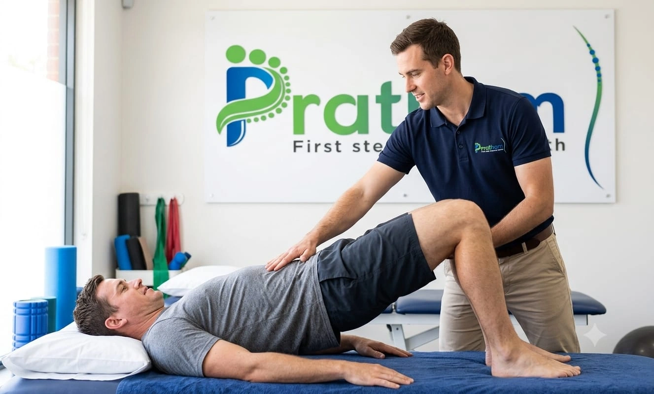 Physiotherapy treatment at Pratham Physio & Fitness Clinic